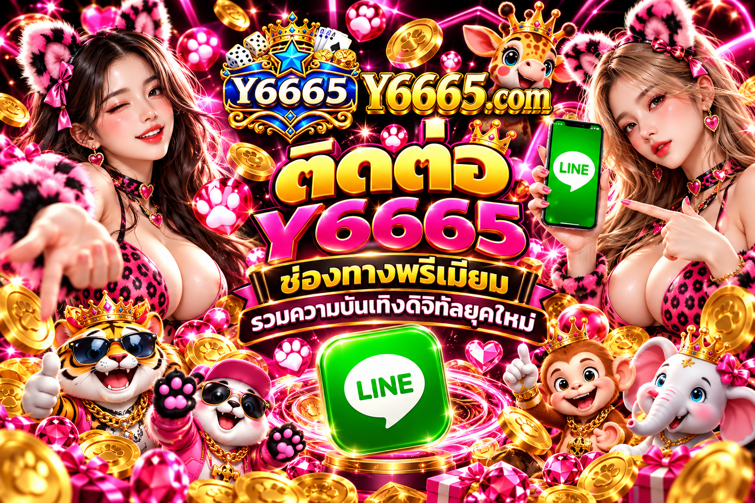 ติดต่อ Y6665